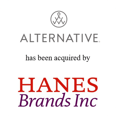 Alternative acquired by Hanes Brands Inc
